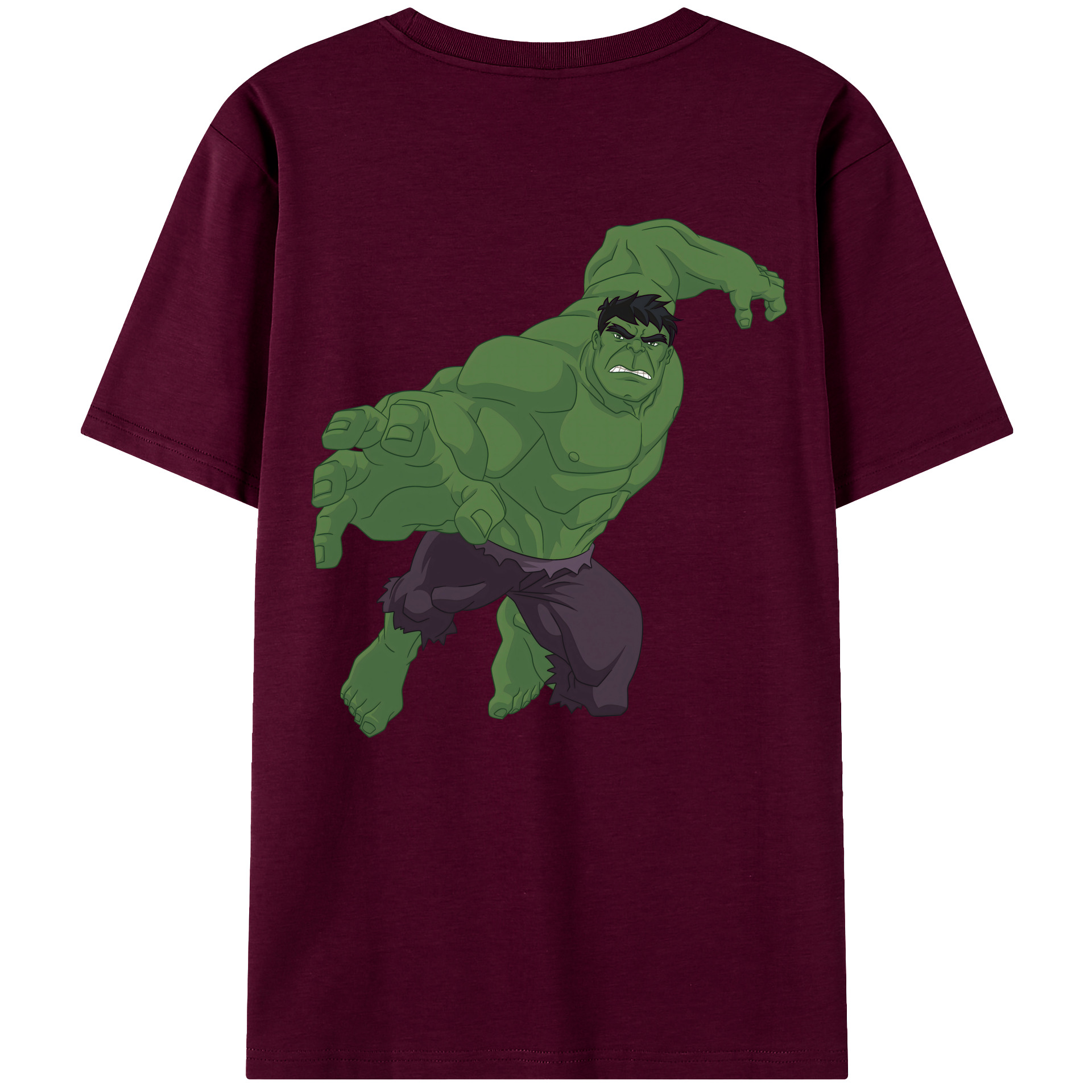 （画像用） アベンジャーズ The Avengers レディース半袖Tシャツ(バックプリント)